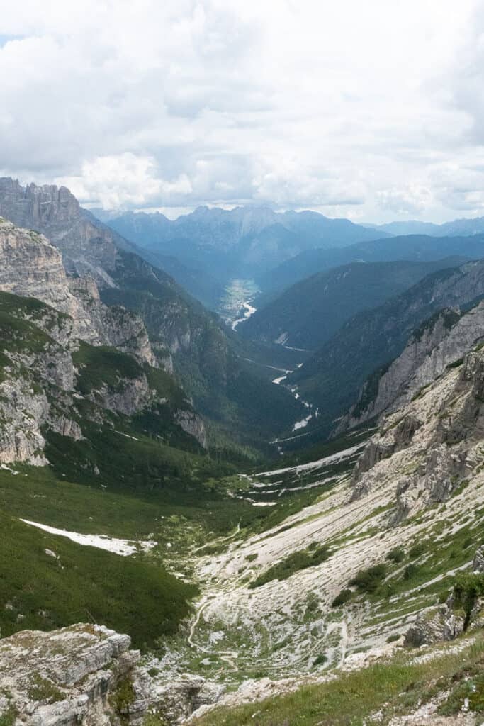 tre cime di lavaredo hike