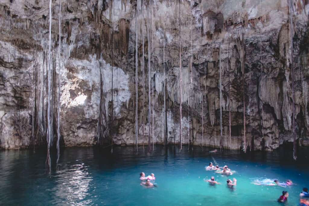 cenote xkeken mexico