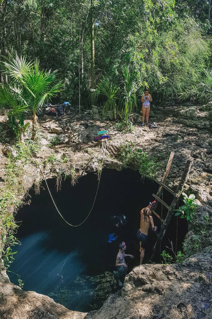 best cenotes in riviera maya mexico