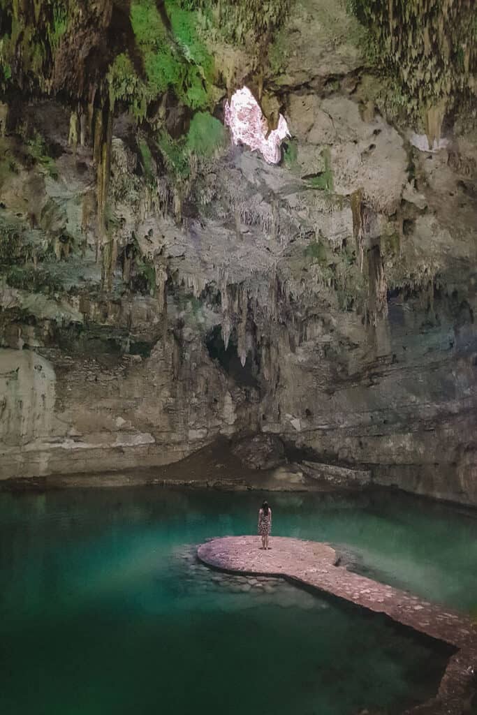 cenote suytun best cenotes in mexico