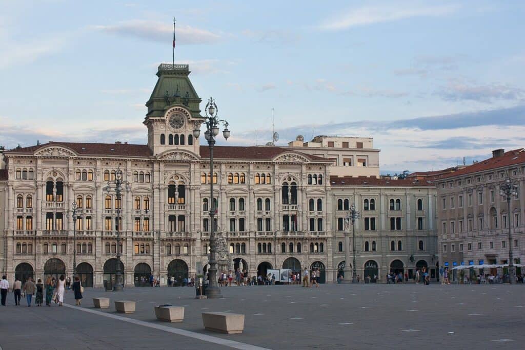 where to go from venice trieste