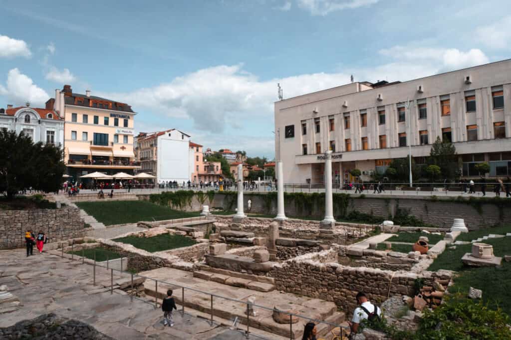 what to do in plovdiv in one day