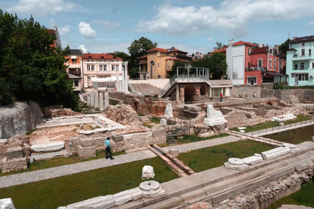 one day in plovdiv
