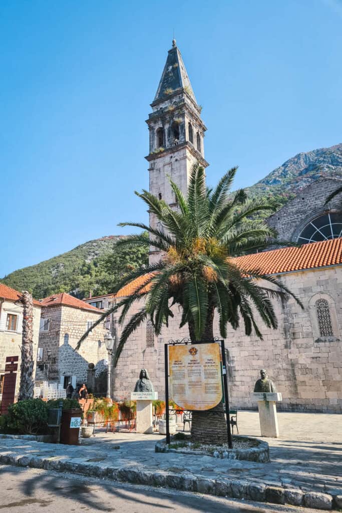 montenegro boat tour in kotor bay