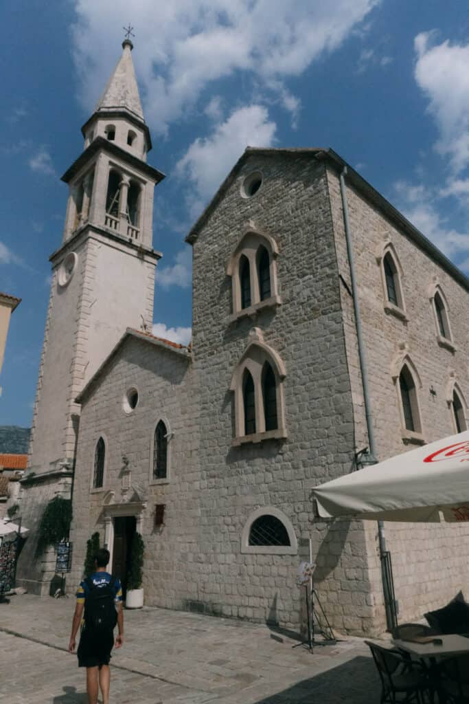 what to do in budva old town
