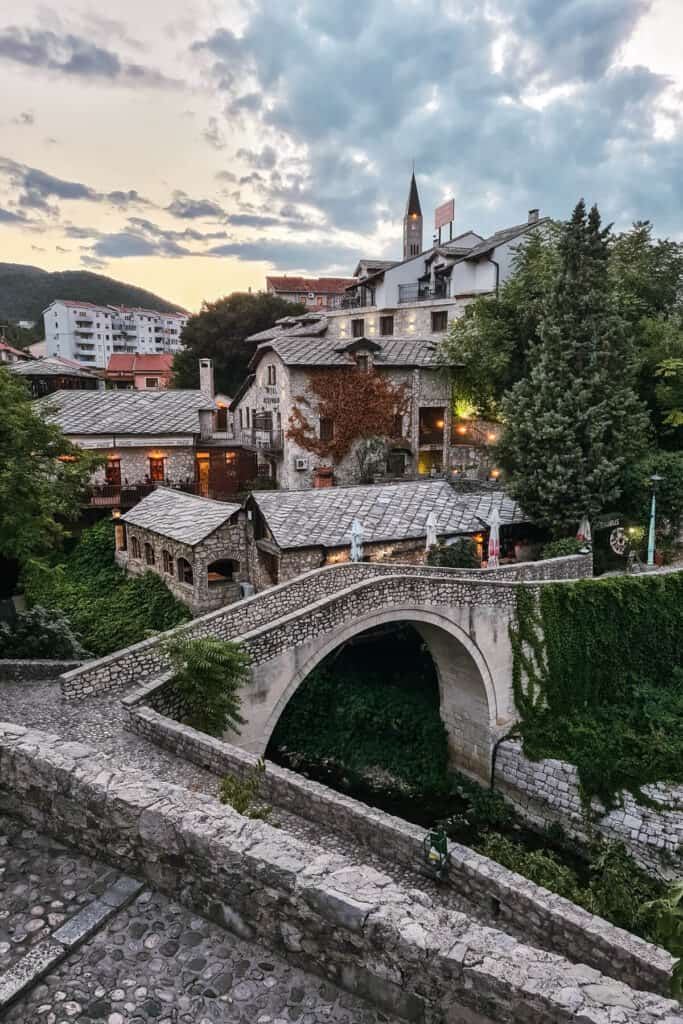 things to see in mostar