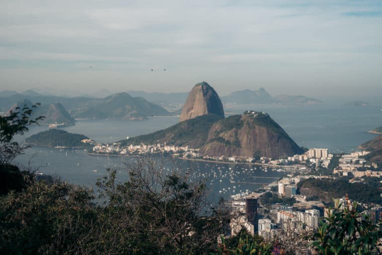 Visiting Sugar Loaf Mountain in Rio