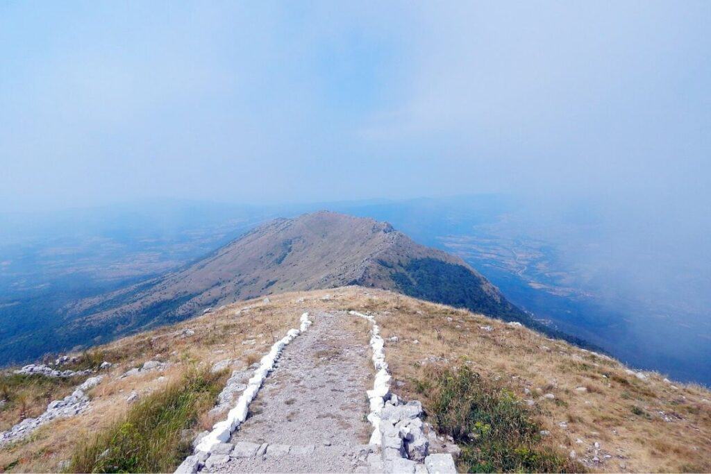 hiking in rtanj serbia