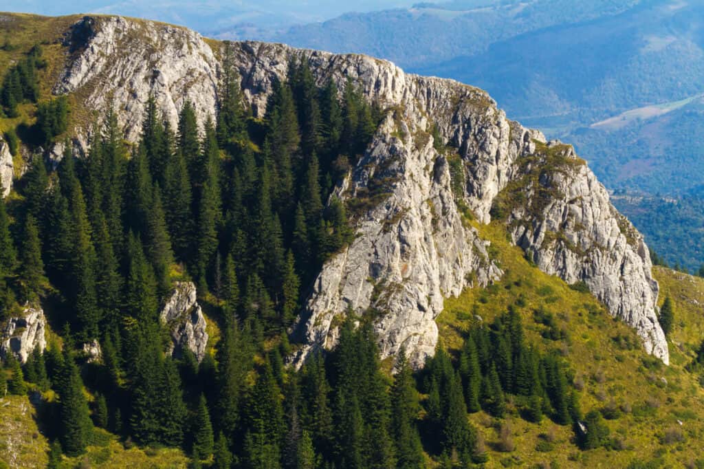 kopaonik mountain range, serbia
