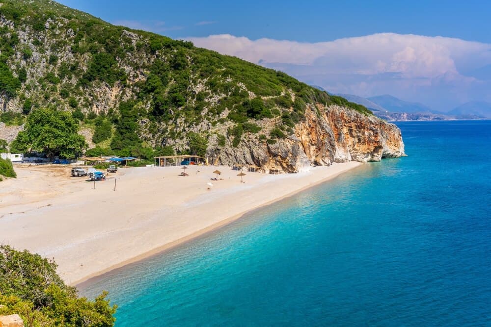 Gjipe Beach Albania