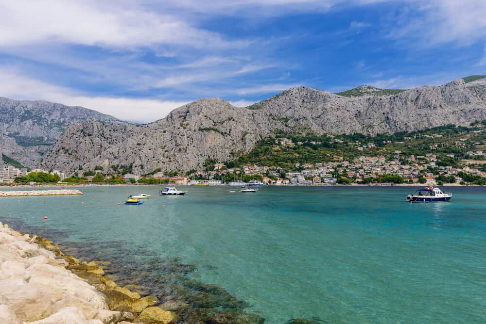 Omis, Croatia