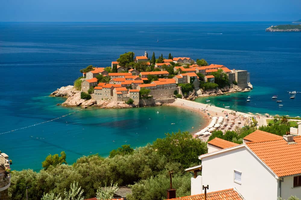 Sveti Stefan Montenegro