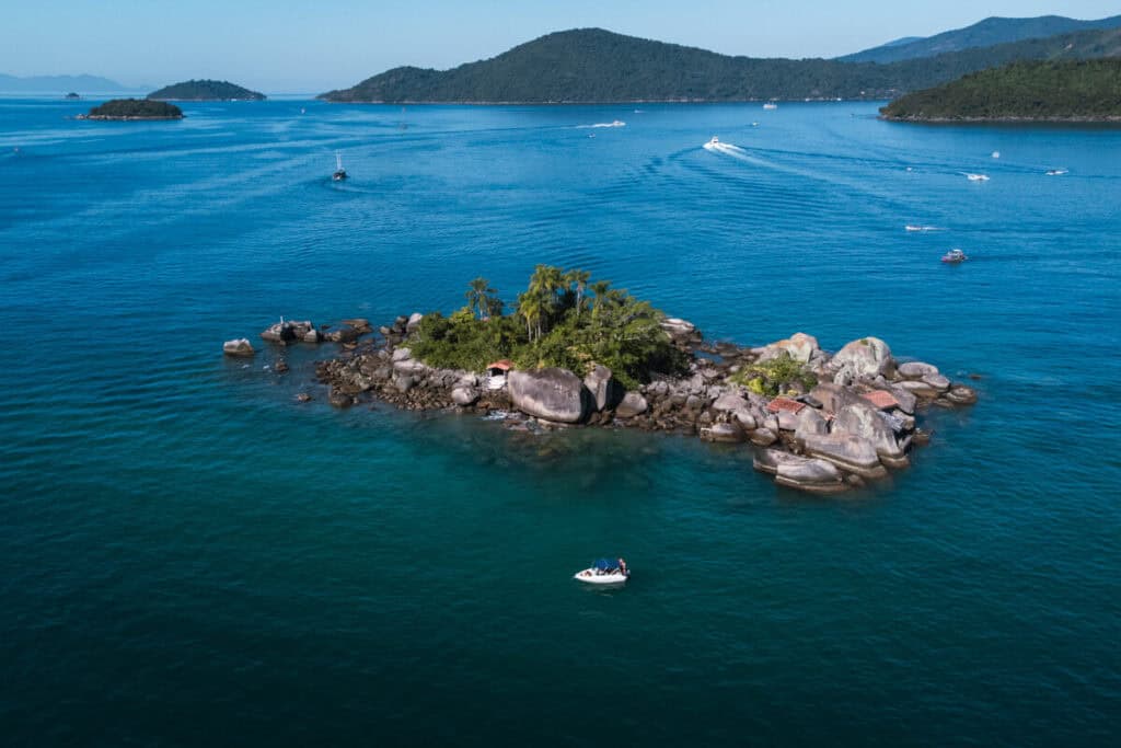 paraty region next to rio