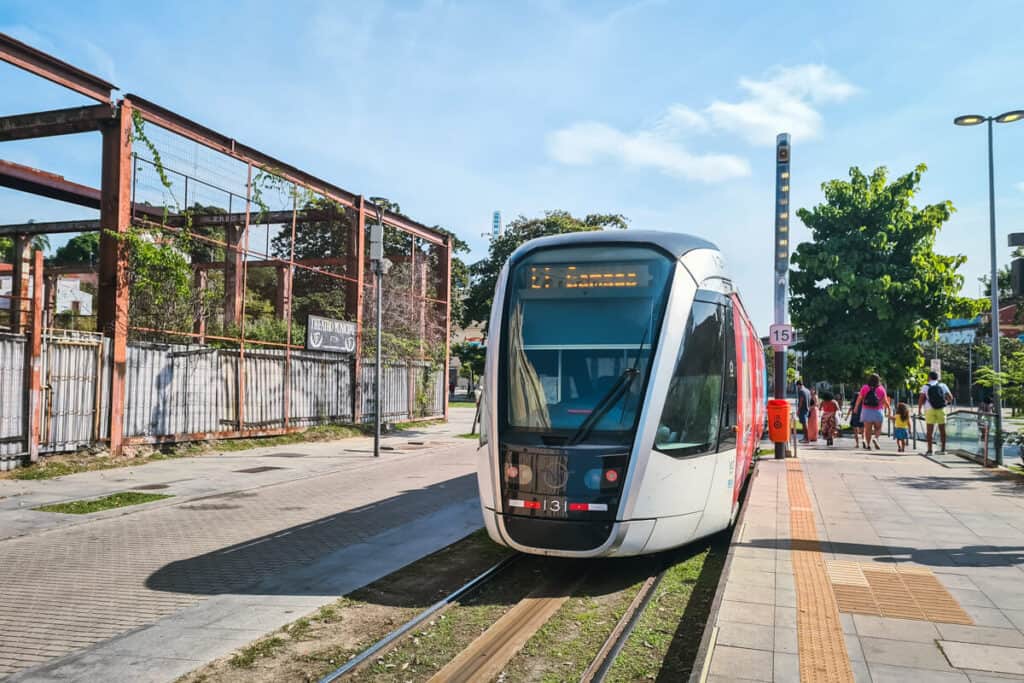 vlt transport in rio
