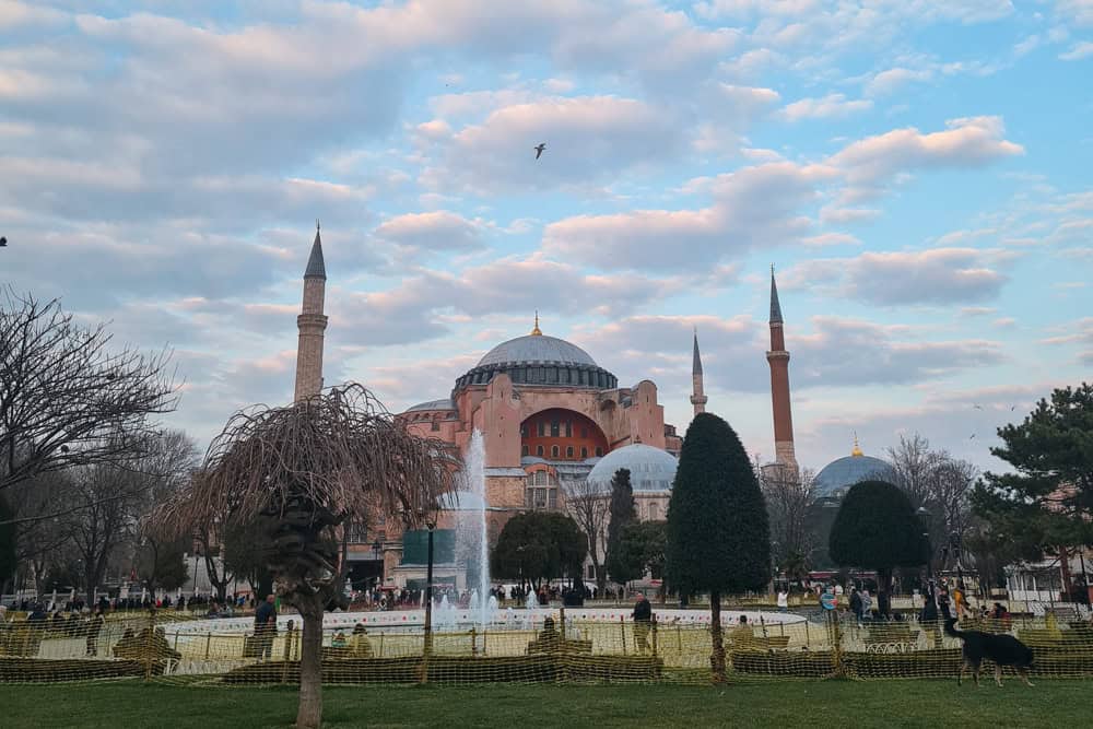 Hagia Sofia in Istanbul
