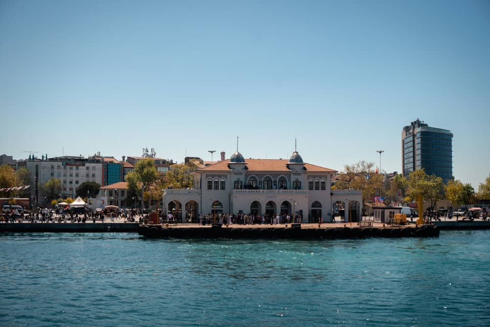 Kadıköy neighborhood in Istanbul