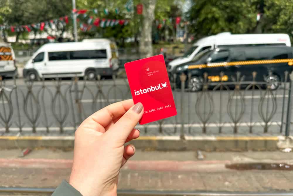 Istanbulkart public transport Istanbul